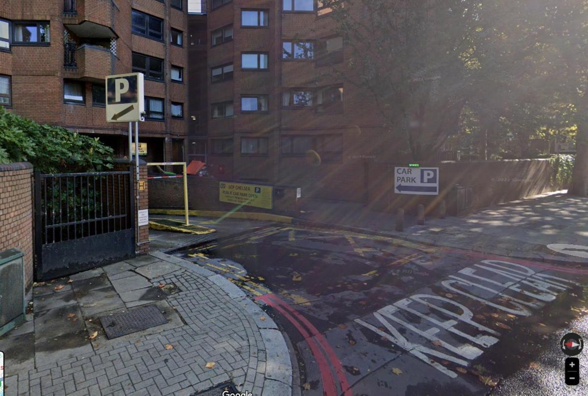 Modern Chelsea Flat, 3Bd 2Bath, With Parking Apartamento Londres Exterior foto